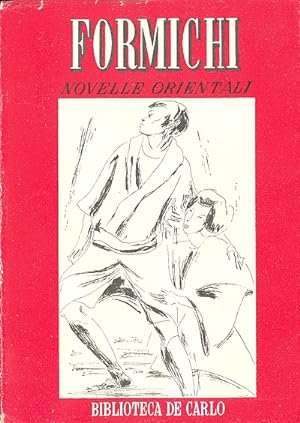 Bild des Verkufers fr Novelle orientali zum Verkauf von Studio Bibliografico Marini