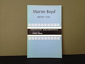 Seller image for Martin Boyd (Australian Bibliographies) for sale by Bookwood