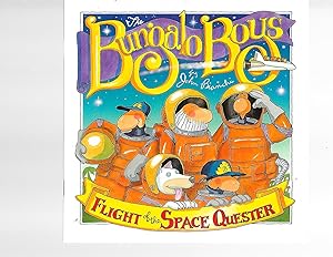 Imagen del vendedor de Flight of the Space Quester: Bungalo Boys a la venta por TuosistBook