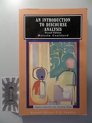 Imagen del vendedor de An Introduction to Discourse Analysis. a la venta por Druckwaren Antiquariat