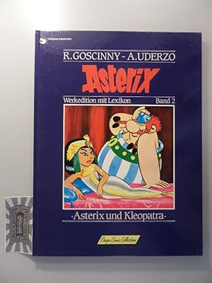 Bild des Verkufers fr Asterix - Band 2 : Asterix und Kleopatra. zum Verkauf von Druckwaren Antiquariat