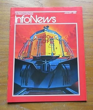 Info-News - The Magazine of Union Pacific and Missouri Pacific Railroads: Vol II, No 1 - January ...