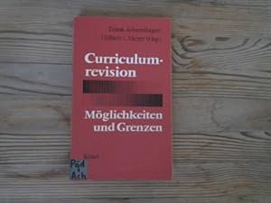 Seller image for Curriculumrevision. Mglichkeiten und Grenzen. for sale by Antiquariat Bookfarm