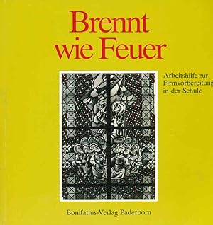 Seller image for Brennt wie Feuer. Arbeitshilfe zur Firmvorbereitung in der Schule. for sale by Online-Buchversand  Die Eule