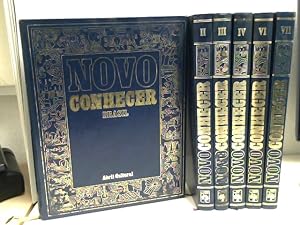 Konvolut: Novo Conhecer (6 Bände: I - IV, VI undVII) Brasil Abril Cultural