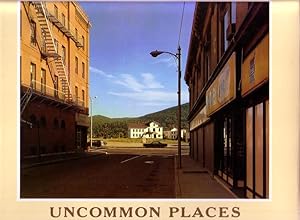Seller image for Uncommon places. Photographs. for sale by Antiquariat Reinhold Pabel
