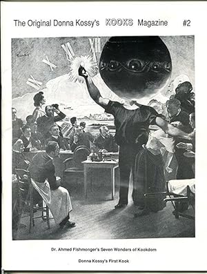 Bild des Verk�ufers f�r The Original Donna Kossy's Kooks Magazine 2 zum Verkauf von Book Happy Booksellers