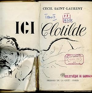 Seller image for ICI CLOTILDE. for sale by Le-Livre