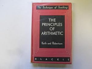 Seller image for The Principles of Arithmetic for sale by Goldstone Rare Books