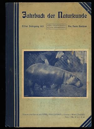 Illustriertes Jahrbuch der Naturkunde 11.Jahrgang 1913 : Prochaskas illustrierte Jahrbücher