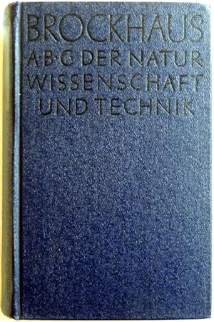 Brockhaus ABC der Naturwissenschaft undTechnik