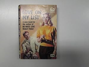 Imagen del vendedor de LOVE ON MY LIST a la venta por Goldstone Rare Books