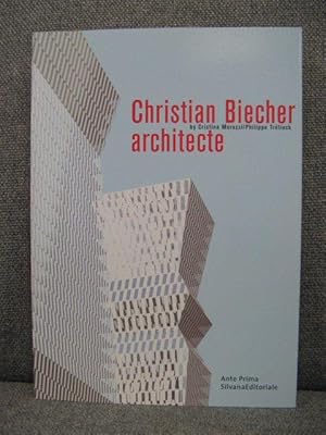 Image du vendeur pour Christian Biecher: Architecte mis en vente par PsychoBabel & Skoob Books