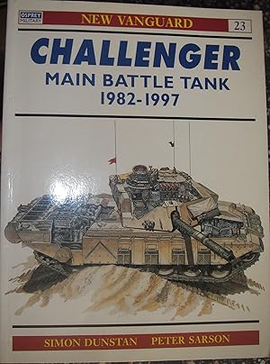 Immagine del venditore per Challenger Main Battle Tank 1982 - 1997 ( New Vanguard 23 ) venduto da eclecticbooks