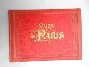 Vue de paris. (Souvenir).