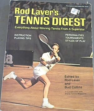 Seller image for Rod Laver's Tennis digest for sale by Chapter 1