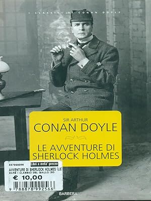 Bild des Verkufers fr Le avventure di Sherlock Holmes zum Verkauf von Librodifaccia