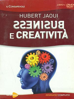 Bild des Verkufers fr Business e creativita' Libro + DVD zum Verkauf von Librodifaccia