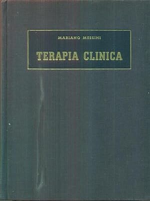Bild des Verkufers fr terapia clinica 2vv zum Verkauf von Librodifaccia