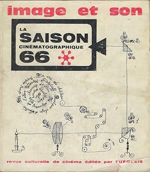 Image du vendeur pour La Saison cinmatographique 66. La revue du Cinma/Image et son. n197/198 Septembre- octobre 1966. mis en vente par Librairie Archaion