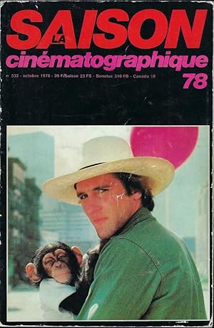 Image du vendeur pour La Saison cinmatographique 78. La revue du Cinma/Image et son. n332, octobre 1978 mis en vente par Librairie Archaion