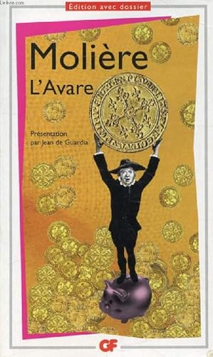 Image du vendeur pour L'AVARE mis en vente par Le-Livre