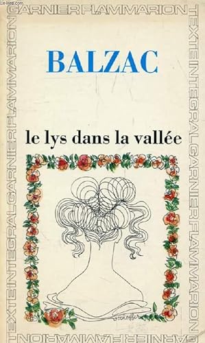 Bild des Verkufers fr LE LYS DANS LA VALLEE zum Verkauf von Le-Livre