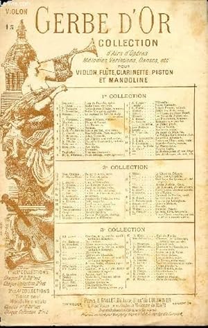 Bild des Verkufers fr LA MARSEILLAISE - HYMNE RUSSE - LA BRABANCONNE - LES ALLOBROGES zum Verkauf von Le-Livre