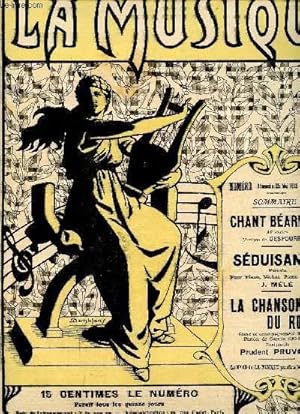 Image du vendeur pour LA MUSIQUE - N39 - CHANT BEARNAIS - SEDUISANTE - LA CHANSON DU ROUET mis en vente par Le-Livre