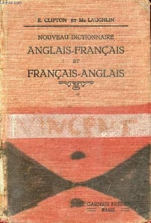 Seller image for NOUVEAU DICTIONNAIRE ANGLAIS-FRANCAIS ET FRANCAIS-ANGLAIS for sale by Le-Livre