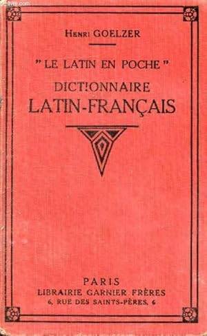 Seller image for DICTIONNAIRE LATIN-FRANCAIS (LE LATIN EN POCHE) for sale by Le-Livre