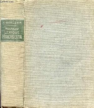 Bild des Verkufers fr LEXIQUE FRANCAIS-LATIN, DESTINE AUX CLASSES DE GRAMMAIRE (6e, 5e, 4e) zum Verkauf von Le-Livre