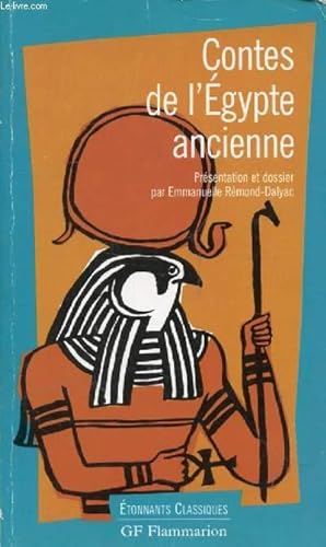 Seller image for CONTES DE L'EGYPTE ANCIENNE, ANTHOLOGIE for sale by Le-Livre