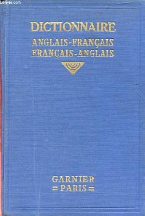 Seller image for A NEW FRENCH-ENGLISH AND ENGLISH-FRENCH DICTIONARY for sale by Le-Livre