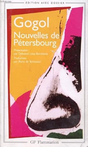 Bild des Verkufers fr NOUVELLES DE PETERSBOURG zum Verkauf von Le-Livre