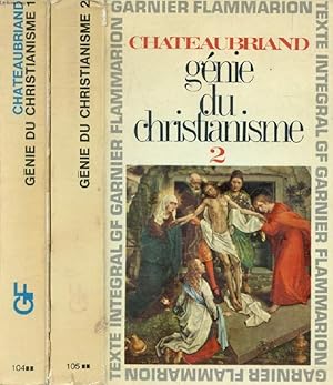 Bild des Verkufers fr GENIE DU CHRISTIANISME, 2 TOMES zum Verkauf von Le-Livre