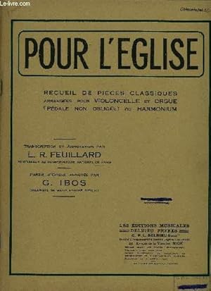 Bild des Verkufers fr POUR L'EGLISE zum Verkauf von Le-Livre