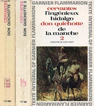 Immagine del venditore per L'INGENIEUX HIDALGO DON QUICHOTTE DE LA MANCHE, 2 TOMES venduto da Le-Livre