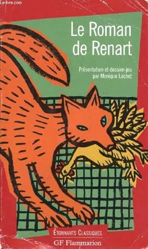 Image du vendeur pour LE ROMAN DE RENART (EXTRAITS) mis en vente par Le-Livre