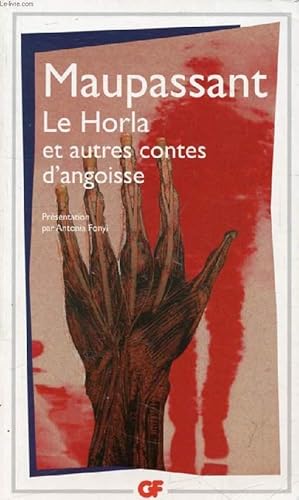 Imagen del vendedor de LE HORLA, ET AUTRES CONTES D'ANGOISSE a la venta por Le-Livre