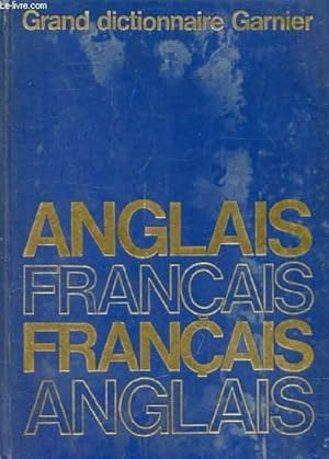 Seller image for A NEW FRENCH-ENGLISH AND ENGLISH-FRENCH DICTIONARY for sale by Le-Livre