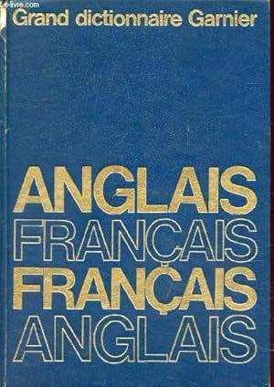 Seller image for A NEW FRENCH-ENGLISH AND ENGLISH-FRENCH DICTIONARY for sale by Le-Livre