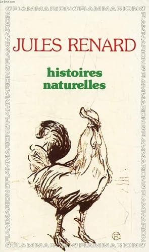 Image du vendeur pour HISTOIRES NATURELLES mis en vente par Le-Livre