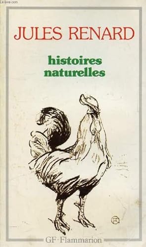 Image du vendeur pour HISTOIRES NATURELLES mis en vente par Le-Livre