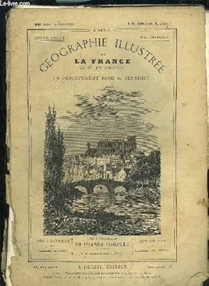 Seller image for GEOGRAPHIE ILLUSTREE DE LA FRANCE ET DE SES COLONIES - 4E SERIE - DOUBS - DROME - EURE - EURE ET LOIR - FINISTERE - GARD - GARONNE HAUTE - GERS - GIRONDE - HERAULT. for sale by Le-Livre