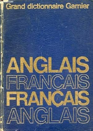 Immagine del venditore per A NEW FRENCH-ENGLISH AND ENGLISH-FRENCH DICTIONARY venduto da Le-Livre
