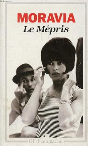 Bild des Verkufers fr LE MEPRIS zum Verkauf von Le-Livre