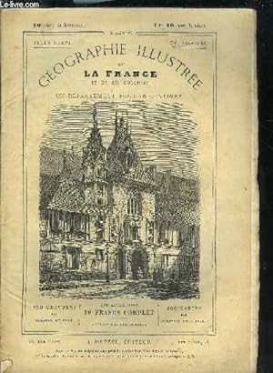 Seller image for GEOGRAPHIE ILLUSTREE DE LA FRANCE ET DE SES COLONIES - 3E SERIE - CANTAL - CHARENTE - CHARENTE INFERIEUR - CHER - CORREZE - CORSE - COTE D'OR - COTES DU NORD - CREUSE - DORDOGNE. for sale by Le-Livre