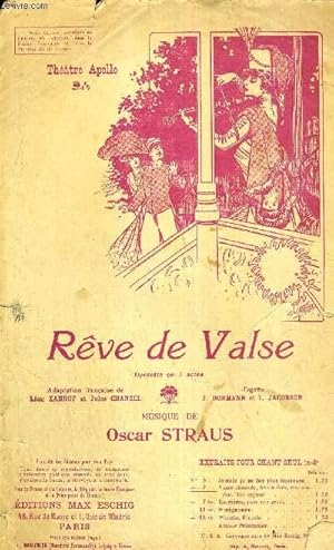 Imagen del vendedor de REVE DE VALSE N7 "REVE DE VALSE, REVE D'UN JOUR" a la venta por Le-Livre