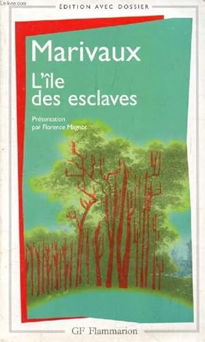 Bild des Verkufers fr L'ILE DES ESCLAVES zum Verkauf von Le-Livre